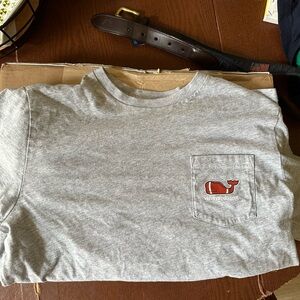 Football Whale Long sleeve pocket crew